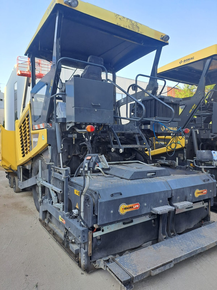 Bomag BF600 P-2 - Asfaldilaotur: pilt 5 Bomag BF600 P-2 - Asfaldilaotur: pilt 5