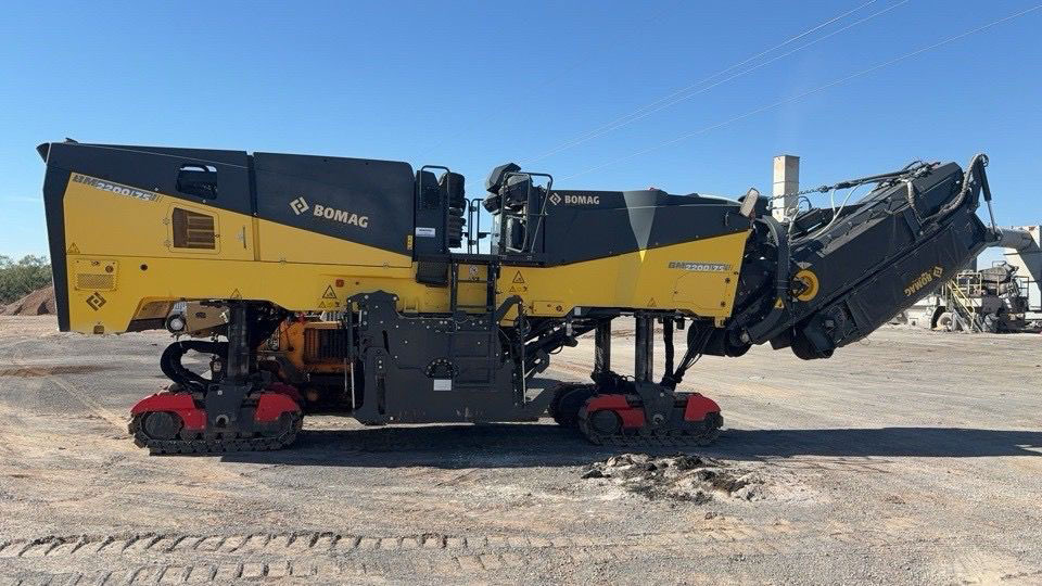 Bomag BM 2200/75 - Külmhöövel: pilt 2 Bomag BM 2200/75 - Külmhöövel: pilt 2