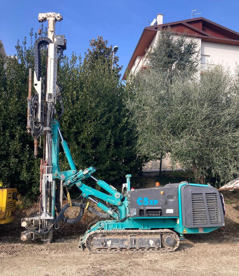 Casagrande C5 XP - Ramm: pilt 1 Casagrande C5 XP - Ramm: pilt 1