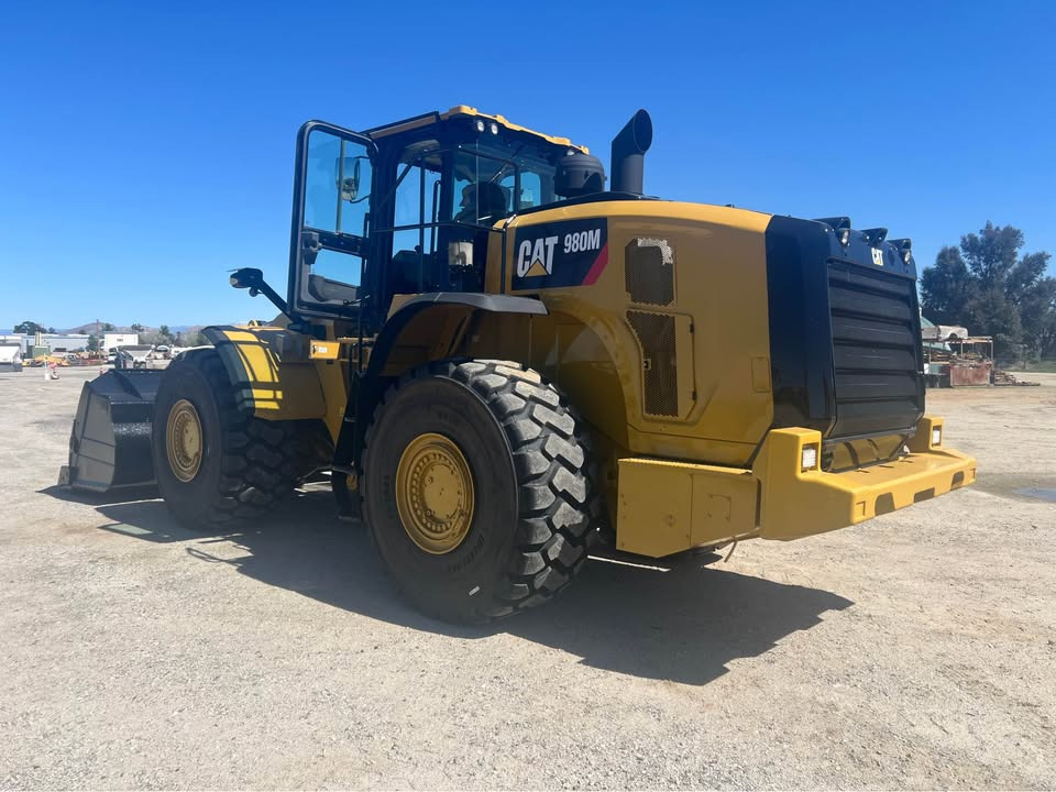 Caterpillar 980M - Rataslaadur: pilt 4 Caterpillar 980M - Rataslaadur: pilt 4