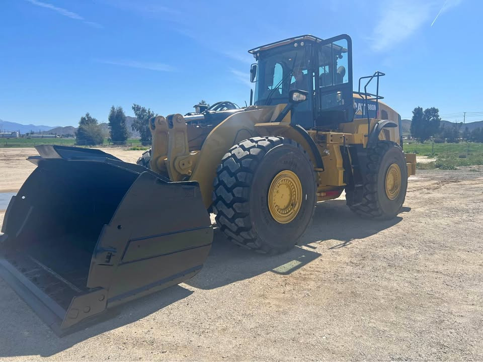 Caterpillar 980M - Rataslaadur: pilt 3 Caterpillar 980M - Rataslaadur: pilt 3