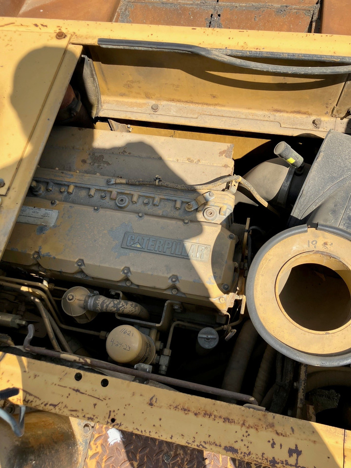 Asfaldilaotur Caterpillar AP1000B: pilt 7