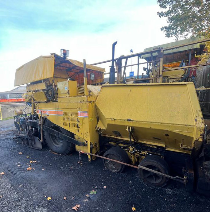 Caterpillar AP600 - Asfaldilaotur: pilt 1 Caterpillar AP600 - Asfaldilaotur: pilt 1