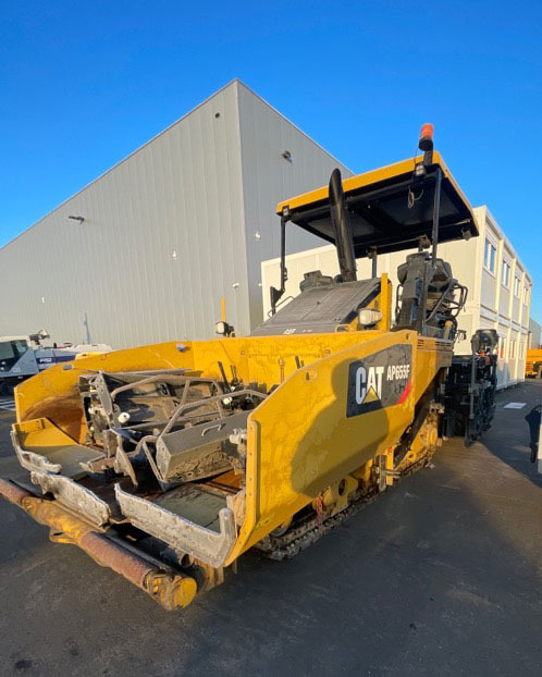 Caterpillar AP655F - Asfaldilaotur: pilt 1 Caterpillar AP655F - Asfaldilaotur: pilt 1