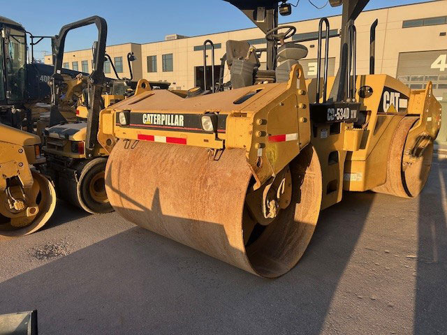 Caterpillar CB-543D XW - Rullija: pilt 3 Caterpillar CB-543D XW - Rullija: pilt 3