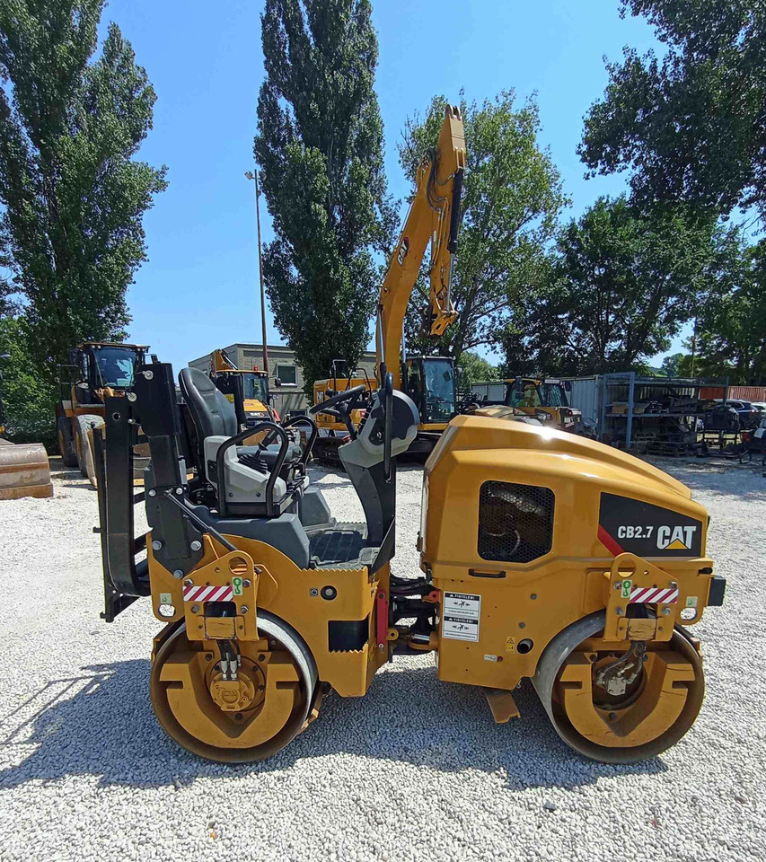 Caterpillar CB2.7 - Rullija: pilt 4 Caterpillar CB2.7 - Rullija: pilt 4
