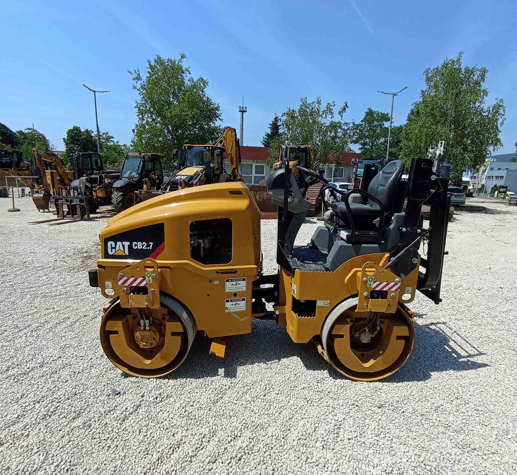 Caterpillar CB2.7 - Rullija: pilt 3 Caterpillar CB2.7 - Rullija: pilt 3