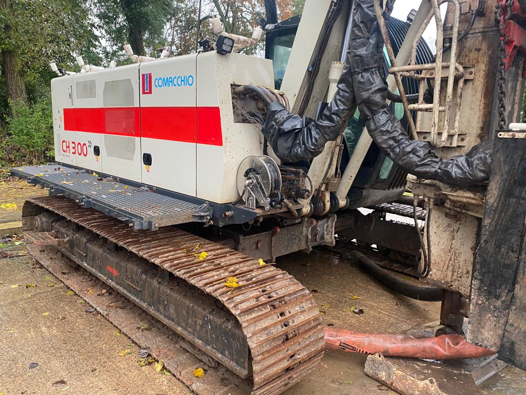 Comacchio CH 300 - Ramm: pilt 4 Comacchio CH 300 - Ramm: pilt 4