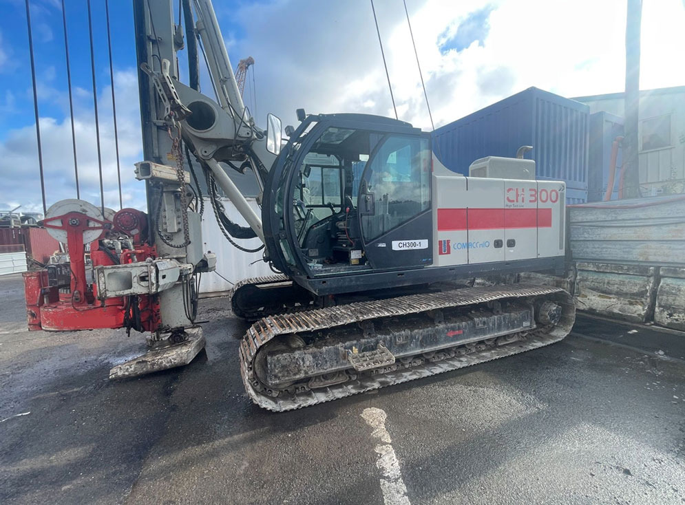 Comacchio CH 300 - Ramm: pilt 3 Comacchio CH 300 - Ramm: pilt 3