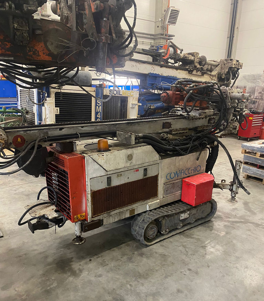 Comacchio GEO 205 - Puurimisplatvorm: pilt 3 Comacchio GEO 205 - Puurimisplatvorm: pilt 3