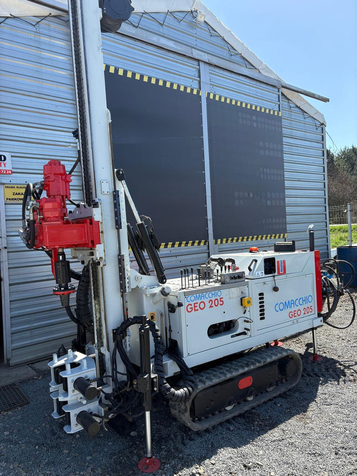 Comacchio GEO 205 - Puurimisplatvorm: pilt 3 Comacchio GEO 205 - Puurimisplatvorm: pilt 3