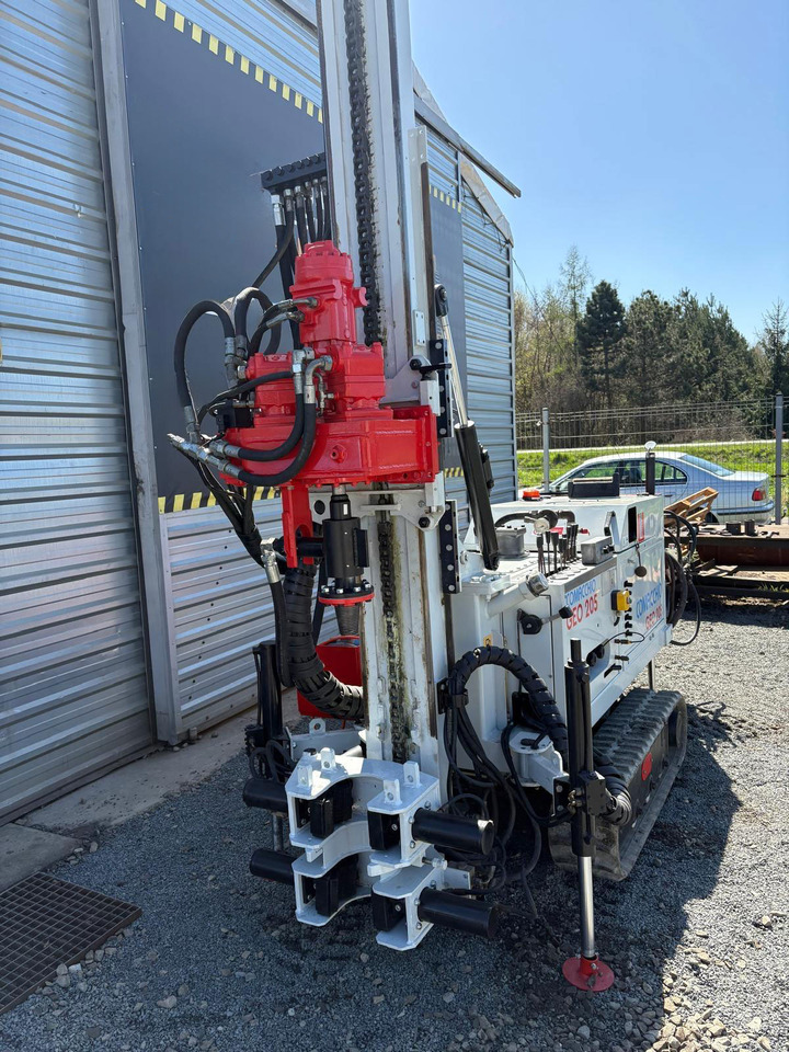 Comacchio GEO 205 - Puurimisplatvorm: pilt 4 Comacchio GEO 205 - Puurimisplatvorm: pilt 4