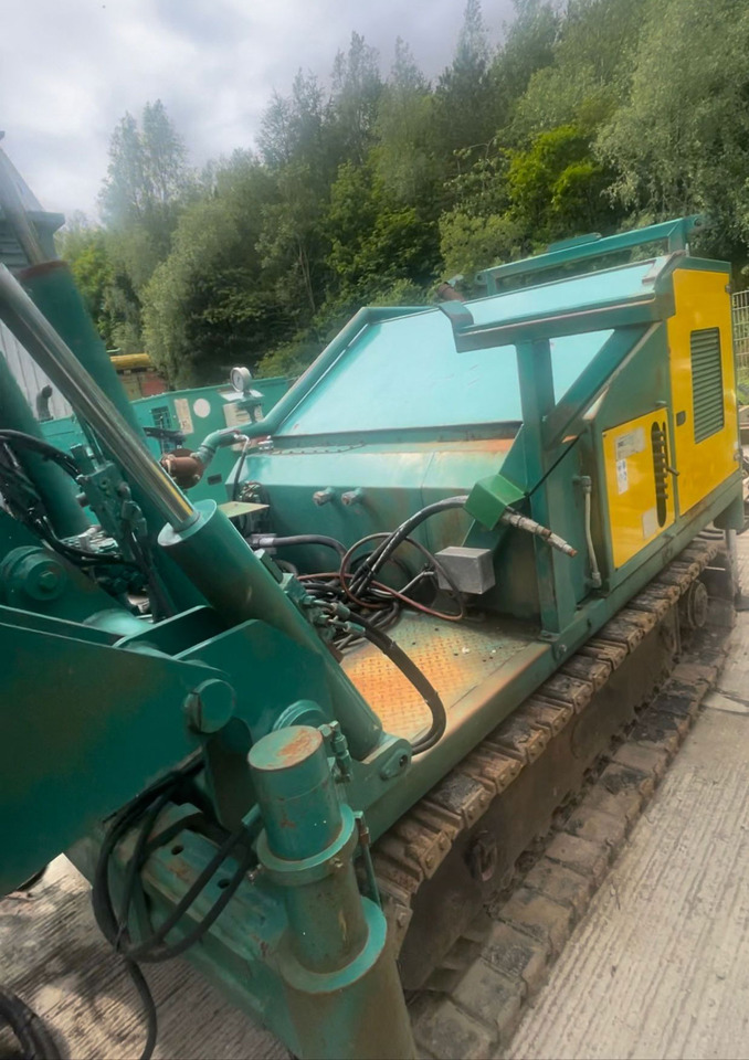 Comacchio MC 450 P - Puurimisplatvorm: pilt 4 Comacchio MC 450 P - Puurimisplatvorm: pilt 4