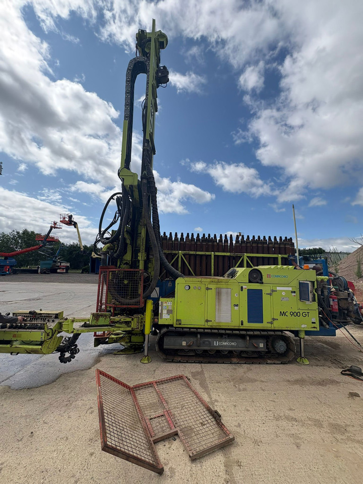 Comacchio MC 900 GT - Puurimisplatvorm: pilt 2 Comacchio MC 900 GT - Puurimisplatvorm: pilt 2