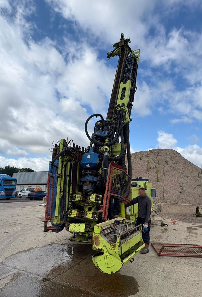 Comacchio MC 900 GT - Puurimisplatvorm: pilt 4 Comacchio MC 900 GT - Puurimisplatvorm: pilt 4