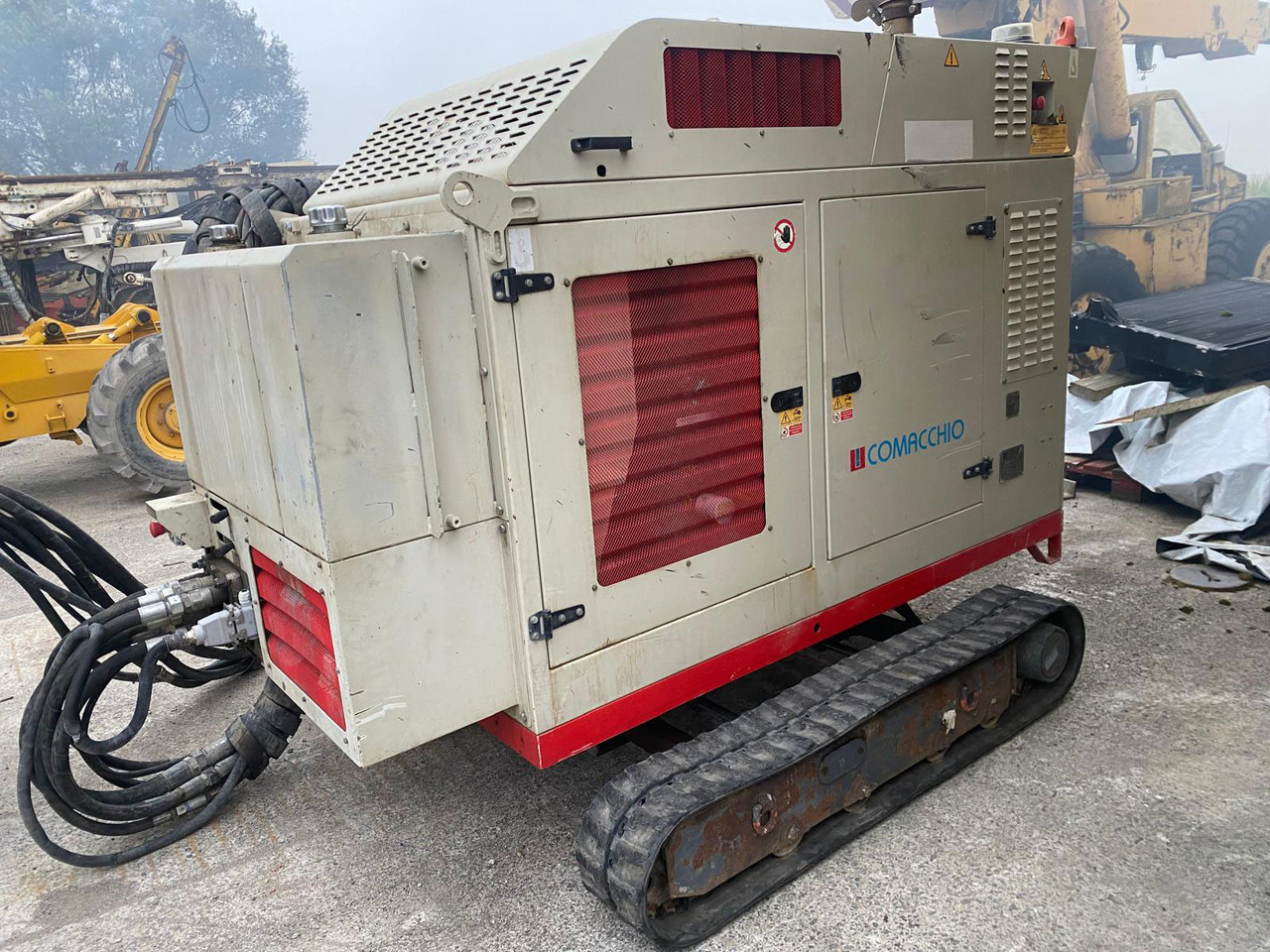 Comacchio MC4D - Ramm: pilt 5 Comacchio MC4D - Ramm: pilt 5