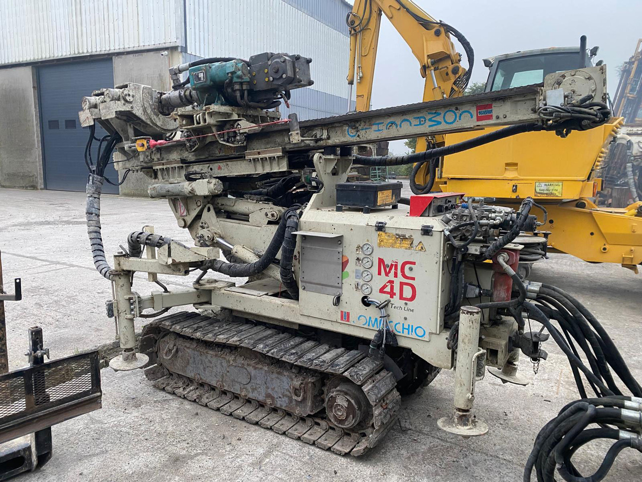 Comacchio MC4D - Ramm: pilt 2 Comacchio MC4D - Ramm: pilt 2