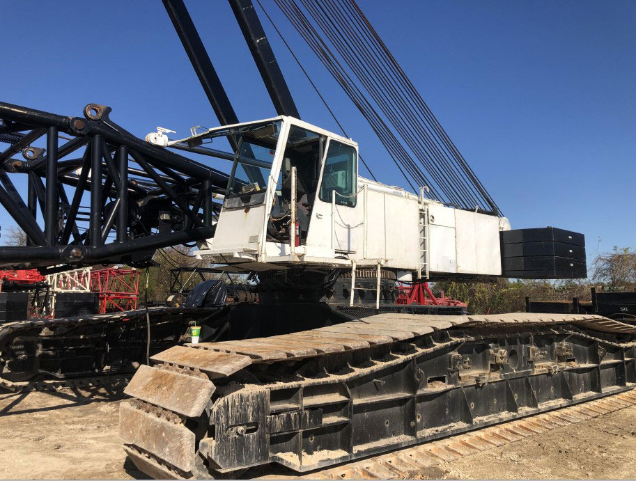 Demag CC2600 - Roomikkraana: pilt 1 Demag CC2600 - Roomikkraana: pilt 1