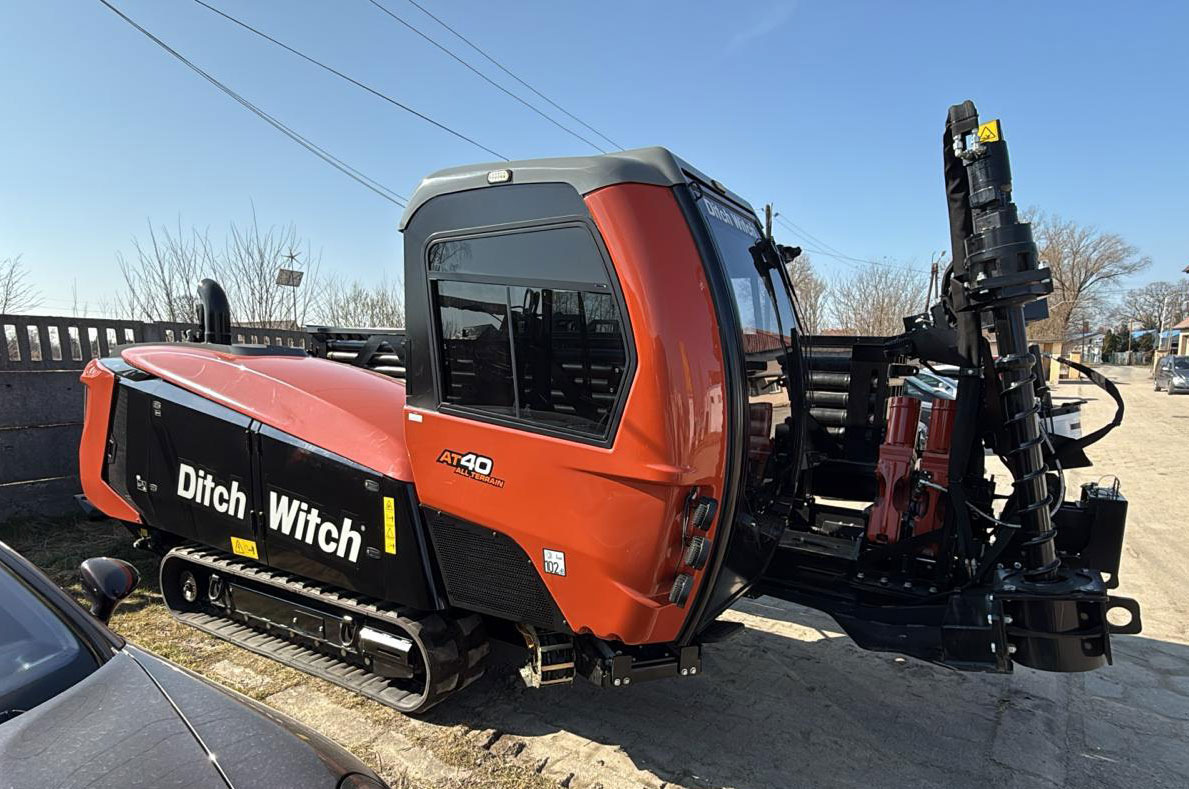 Ditch Witch AT40 - Suunatav sisetreimismasin: pilt 2 Ditch Witch AT40 - Suunatav sisetreimismasin: pilt 2