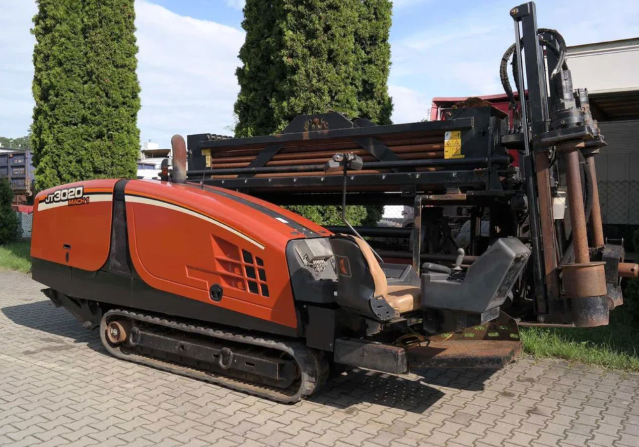 Ditch Witch JT 3020 Mach 1 - Suunatav sisetreimismasin: pilt 1 Ditch Witch JT 3020 Mach 1 - Suunatav sisetreimismasin: pilt 1