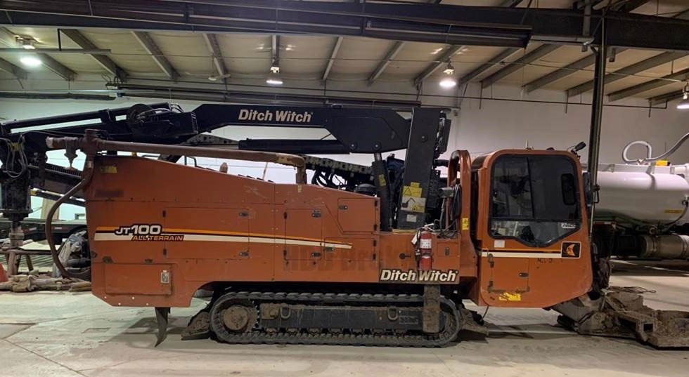 Ditch Witch JT100 All Terrain - Suunatav sisetreimismasin: pilt 1 Ditch Witch JT100 All Terrain - Suunatav sisetreimismasin: pilt 1