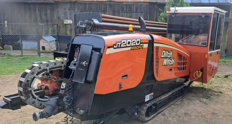 Ditch Witch JT2020 Mach 1 - Suunatav sisetreimismasin: pilt 2 Ditch Witch JT2020 Mach 1 - Suunatav sisetreimismasin: pilt 2