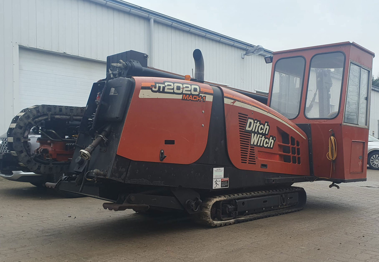 Ditch Witch JT2020 Mach 1 - Suunatav sisetreimismasin: pilt 5 Ditch Witch JT2020 Mach 1 - Suunatav sisetreimismasin: pilt 5