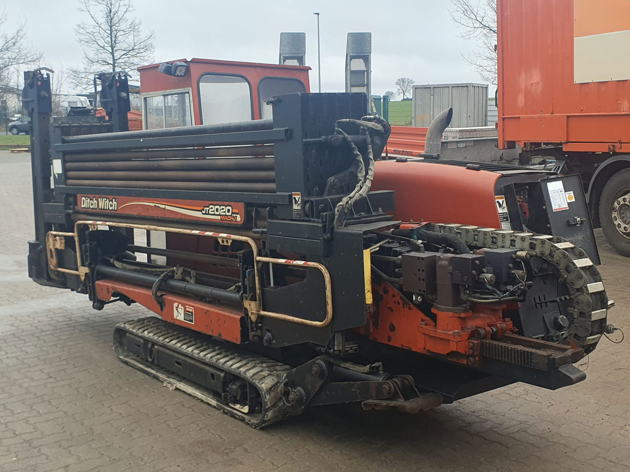 Ditch Witch JT2020 Mach 1 - Suunatav sisetreimismasin: pilt 4 Ditch Witch JT2020 Mach 1 - Suunatav sisetreimismasin: pilt 4