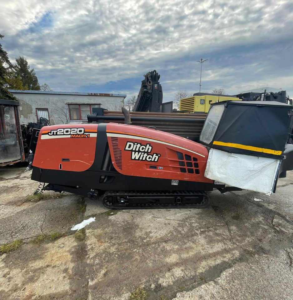 Ditch Witch JT2020 Mach 1 - Suunatav sisetreimismasin: pilt 4 Ditch Witch JT2020 Mach 1 - Suunatav sisetreimismasin: pilt 4