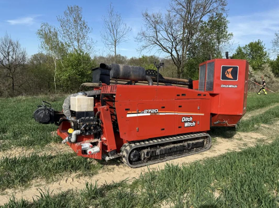 Ditch Witch JT2720 Mach 1 - Suunatav sisetreimismasin: pilt 3 Ditch Witch JT2720 Mach 1 - Suunatav sisetreimismasin: pilt 3
