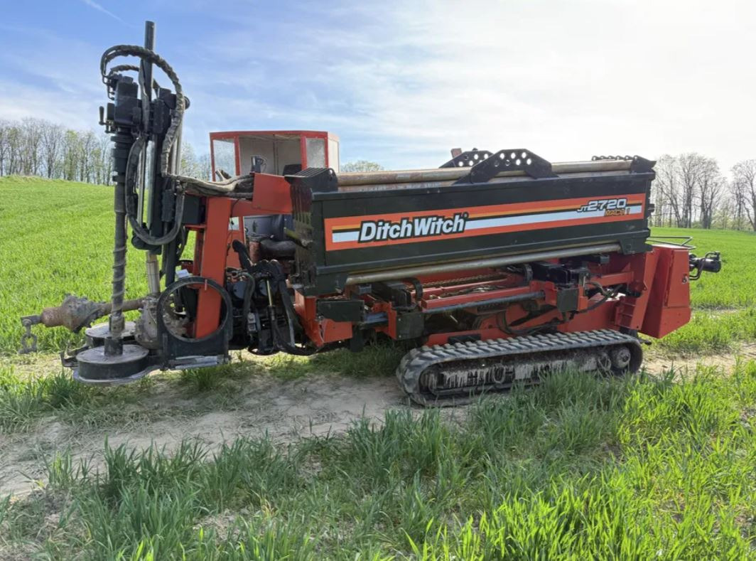 Ditch Witch JT2720 Mach 1 - Suunatav sisetreimismasin: pilt 4 Ditch Witch JT2720 Mach 1 - Suunatav sisetreimismasin: pilt 4