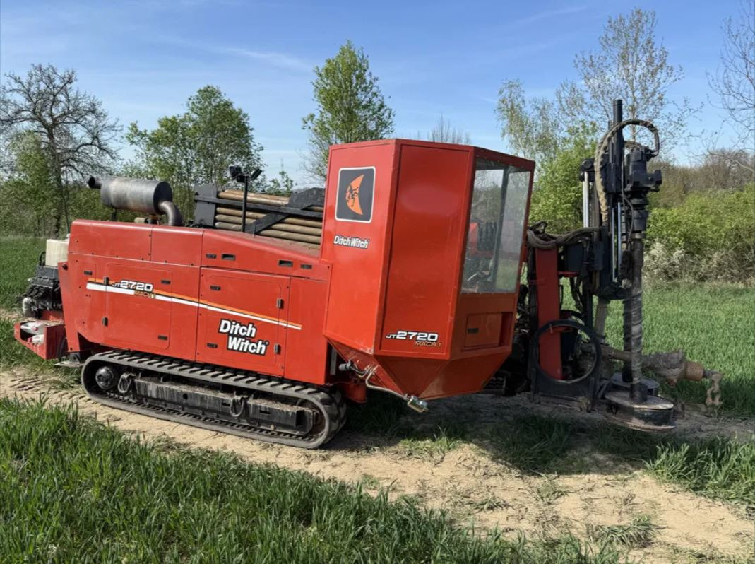 Ditch Witch JT2720 Mach 1 - Suunatav sisetreimismasin: pilt 1 Ditch Witch JT2720 Mach 1 - Suunatav sisetreimismasin: pilt 1