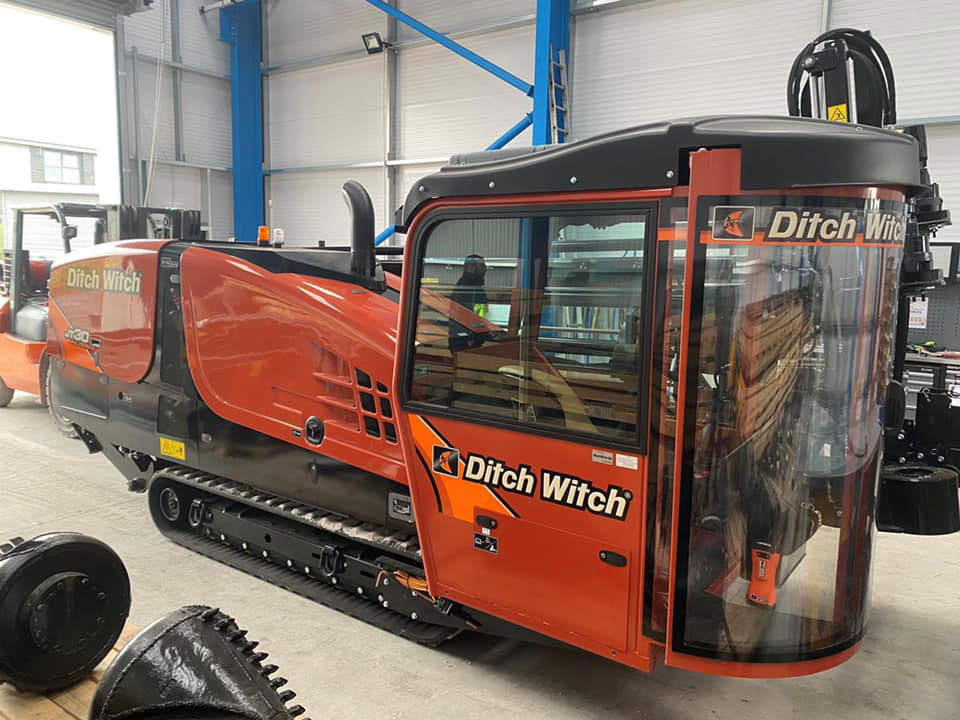 Ditch Witch JT30 All Terrain - Suunatav sisetreimismasin: pilt 2 Ditch Witch JT30 All Terrain - Suunatav sisetreimismasin: pilt 2