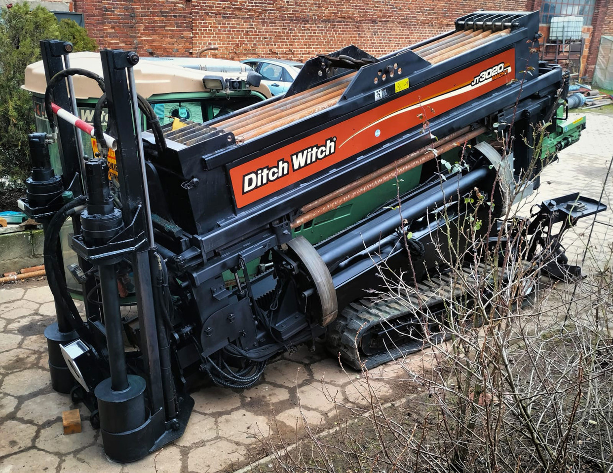 Ditch Witch JT3020 Mach 1 - Suunatav sisetreimismasin: pilt 3 Ditch Witch JT3020 Mach 1 - Suunatav sisetreimismasin: pilt 3