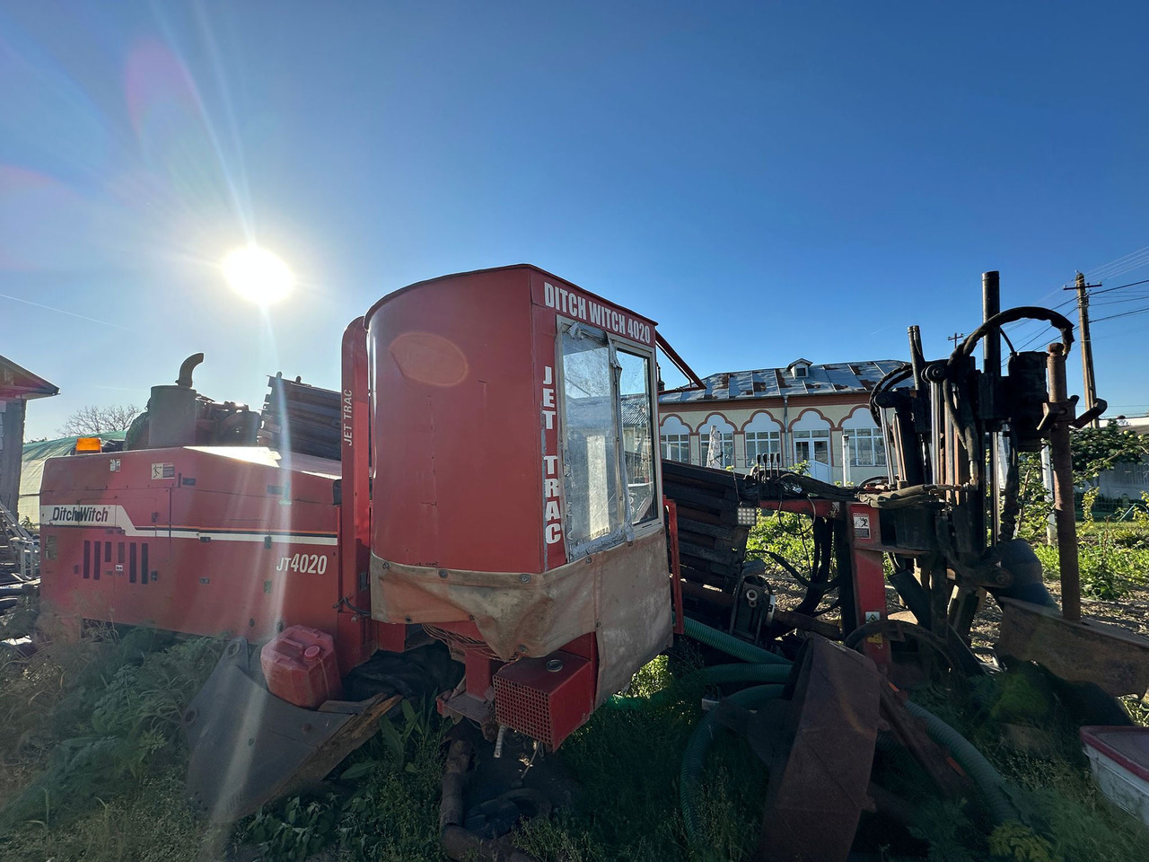 Ditch Witch JT4020 - Suunatav sisetreimismasin: pilt 4 Ditch Witch JT4020 - Suunatav sisetreimismasin: pilt 4