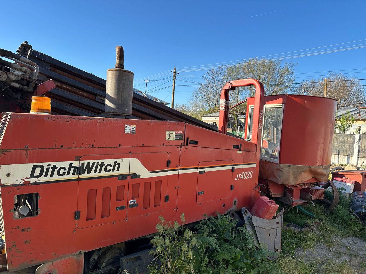 Ditch Witch JT4020 - Suunatav sisetreimismasin: pilt 3 Ditch Witch JT4020 - Suunatav sisetreimismasin: pilt 3