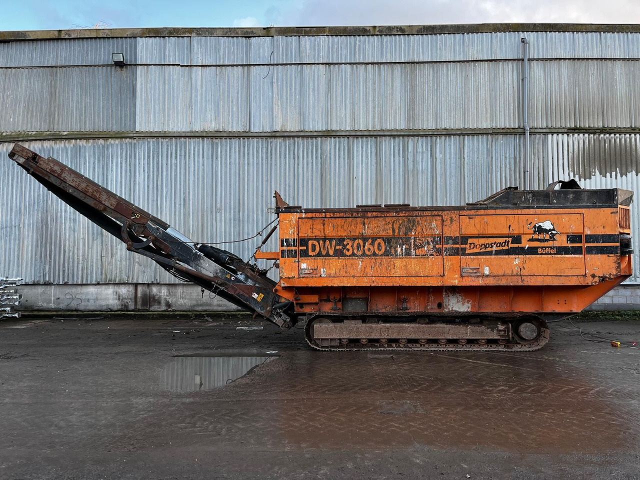 Doppstadt DW-3060 K - Tööstuslik purustaja: pilt 2 Doppstadt DW-3060 K - Tööstuslik purustaja: pilt 2