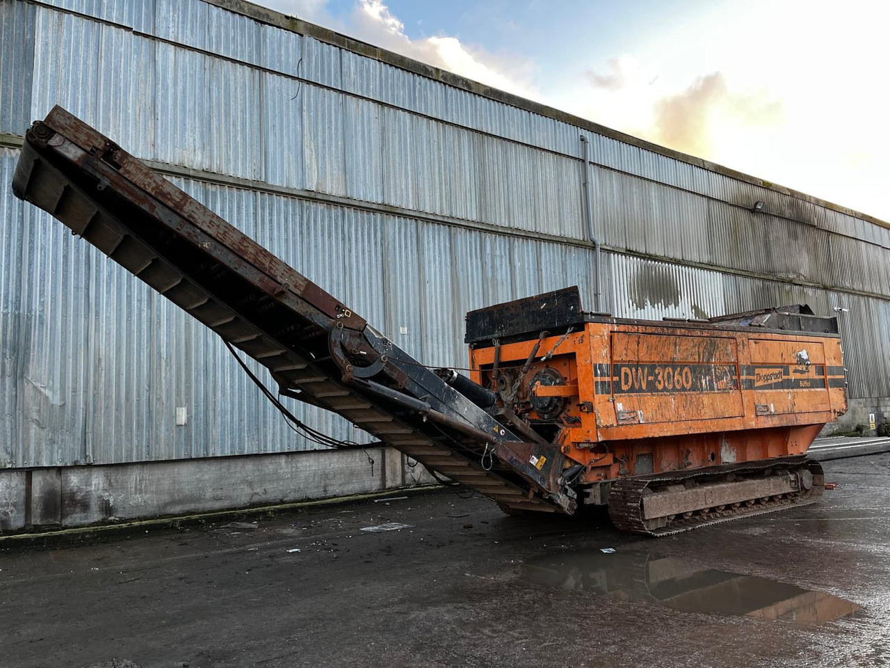 Doppstadt DW-3060 K - Tööstuslik purustaja: pilt 3 Doppstadt DW-3060 K - Tööstuslik purustaja: pilt 3