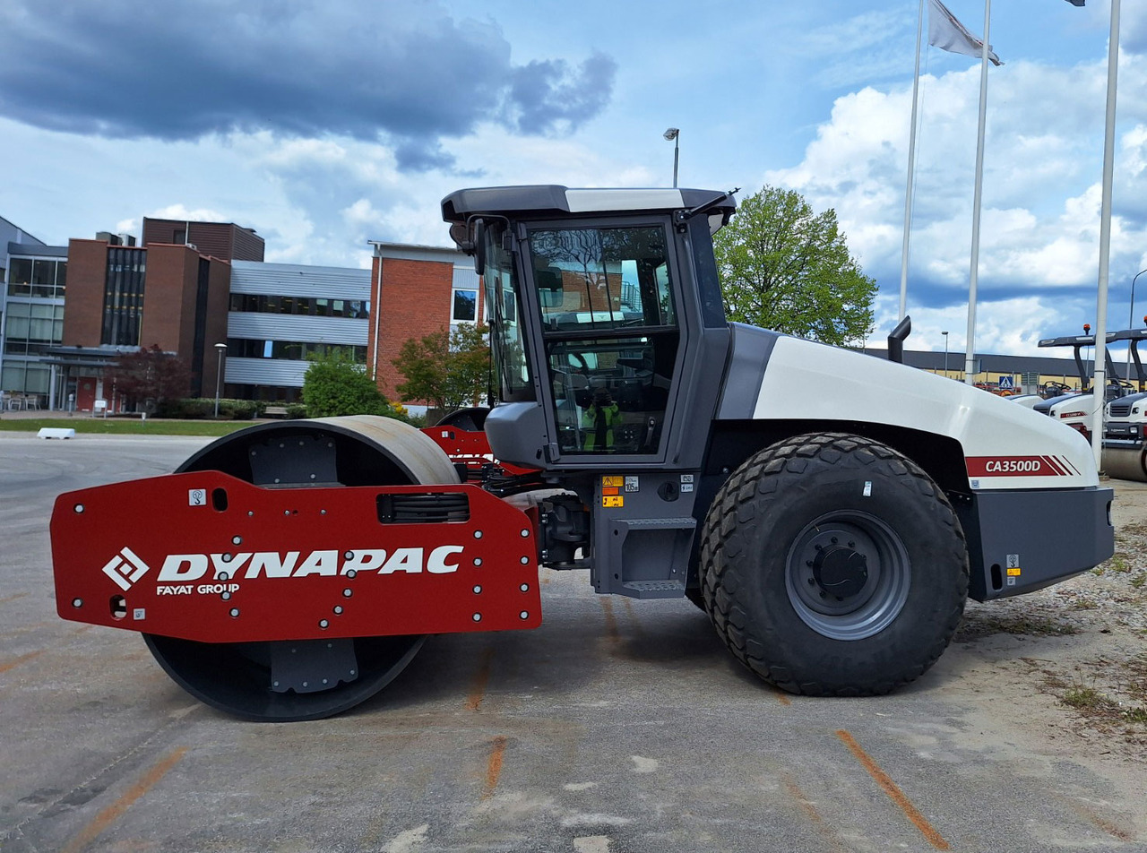 Dynapac CA3500D - Tihendaja: pilt 2 Dynapac CA3500D - Tihendaja: pilt 2