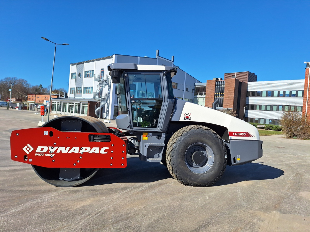 Dynapac CA3500D - Tihendaja: pilt 2 Dynapac CA3500D - Tihendaja: pilt 2