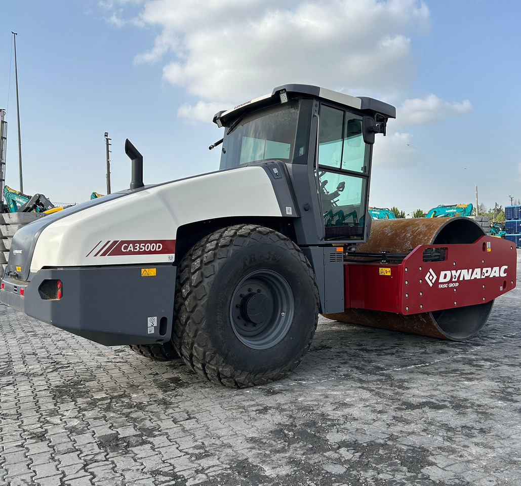 Dynapac CA3500D - Tihendaja: pilt 4 Dynapac CA3500D - Tihendaja: pilt 4
