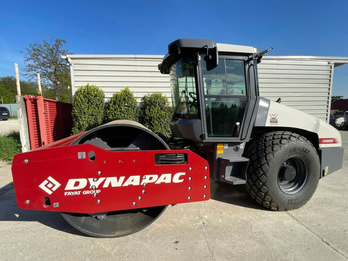 Dynapac CA4000D - Rullija: pilt 1 Dynapac CA4000D - Rullija: pilt 1