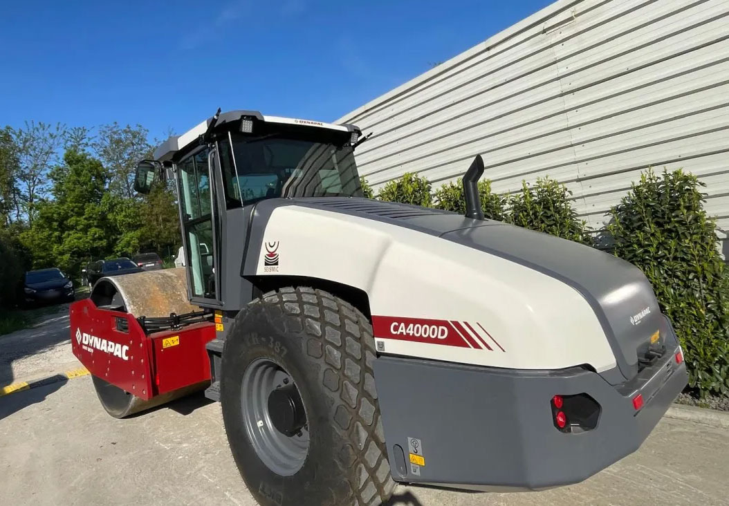 Dynapac CA4000D - Rullija: pilt 4 Dynapac CA4000D - Rullija: pilt 4