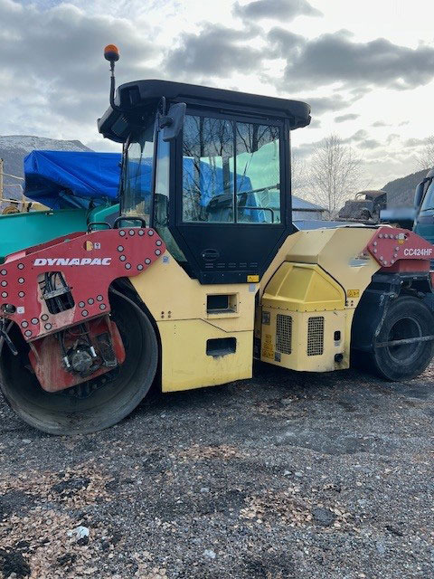 Dynapac CC424HF - Rullija: pilt 5 Dynapac CC424HF - Rullija: pilt 5