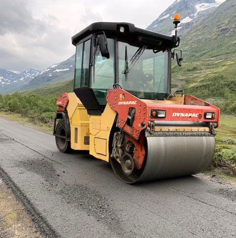 Dynapac CC424HF - Rullija: pilt 3 Dynapac CC424HF - Rullija: pilt 3