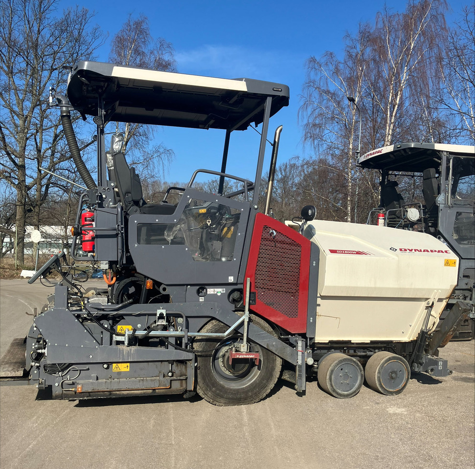 Dynapac SD1800W - Asfaldilaotur: pilt 2 Dynapac SD1800W - Asfaldilaotur: pilt 2