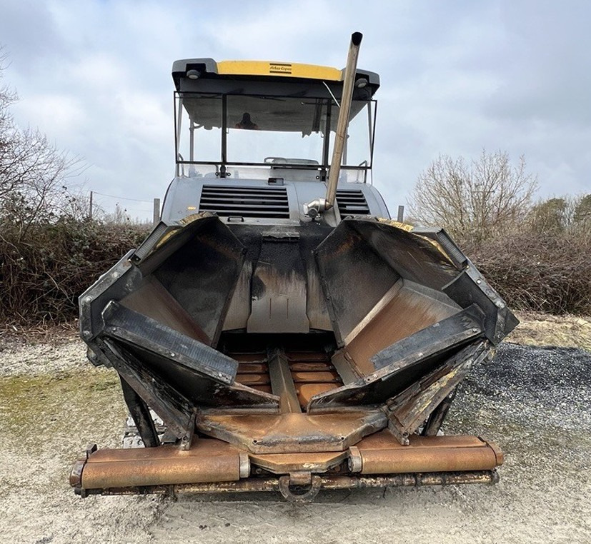 Dynapac SD2500C - Asfaldilaotur: pilt 4 Dynapac SD2500C - Asfaldilaotur: pilt 4