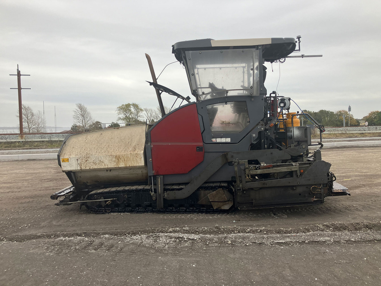Dynapac SD2500CS - Asfaldilaotur: pilt 4 Dynapac SD2500CS - Asfaldilaotur: pilt 4
