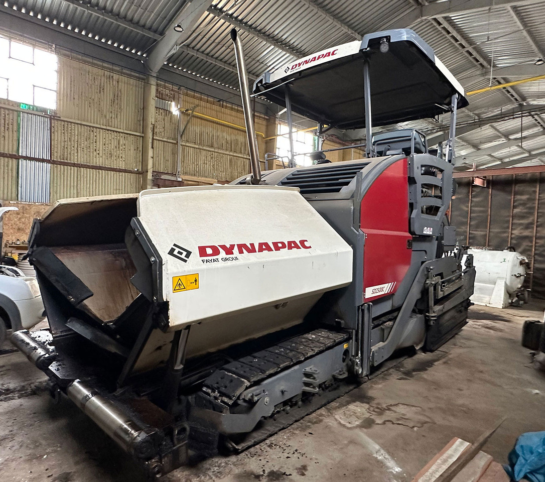 Dynapac SD2500CS - Asfaldilaotur: pilt 1 Dynapac SD2500CS - Asfaldilaotur: pilt 1