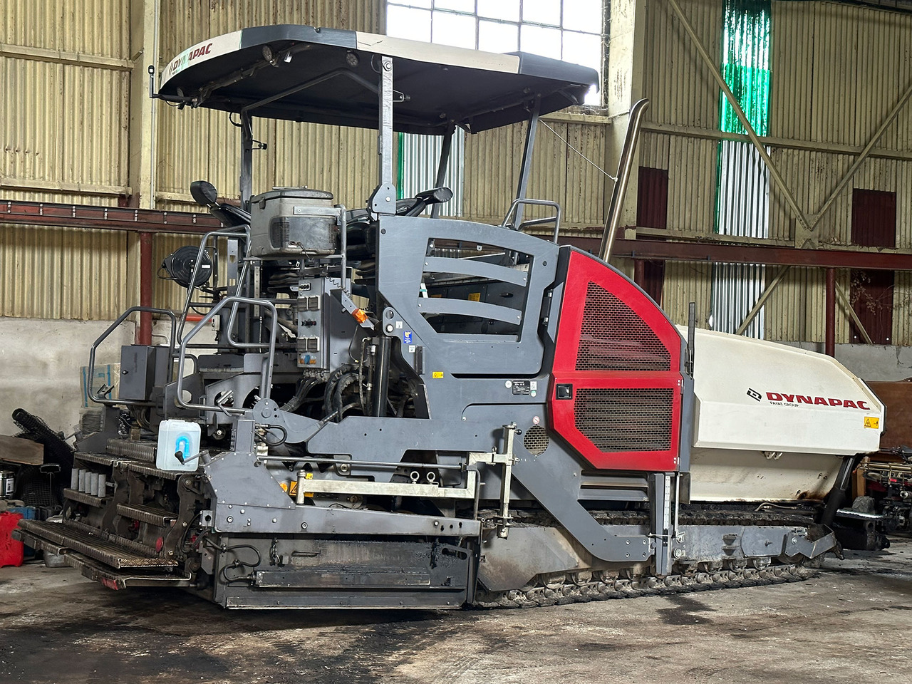 Dynapac SD2500CS - Asfaldilaotur: pilt 4 Dynapac SD2500CS - Asfaldilaotur: pilt 4